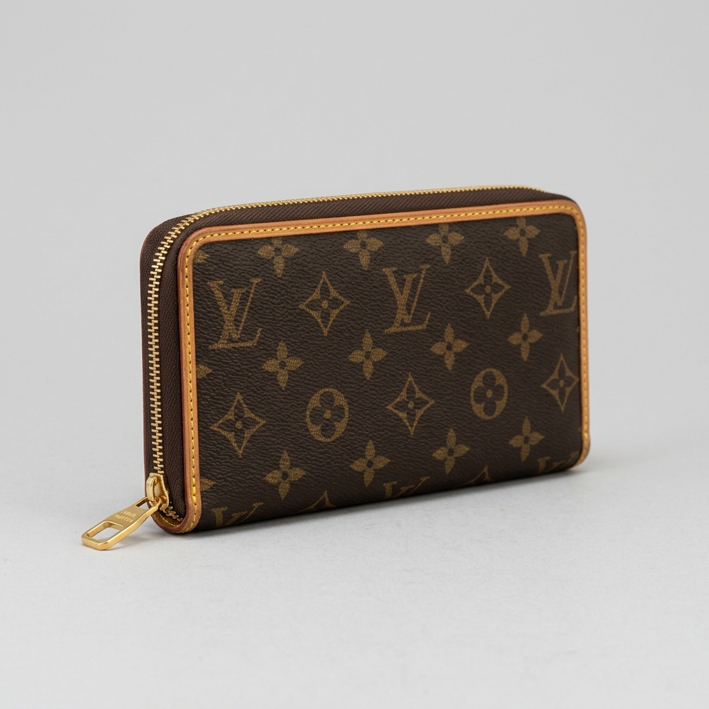 Carteira Louis Vuitton Zippy Monograma