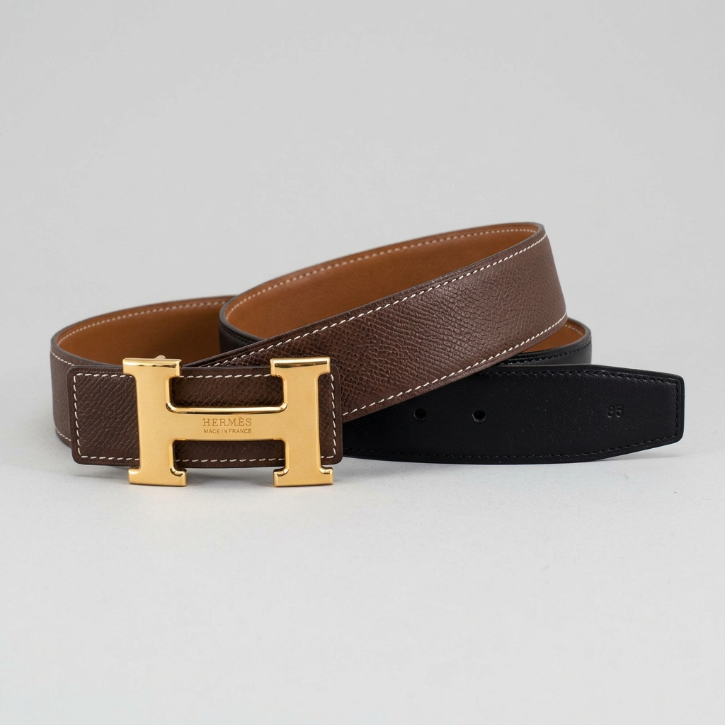 Cinto Hermès H Buckle
