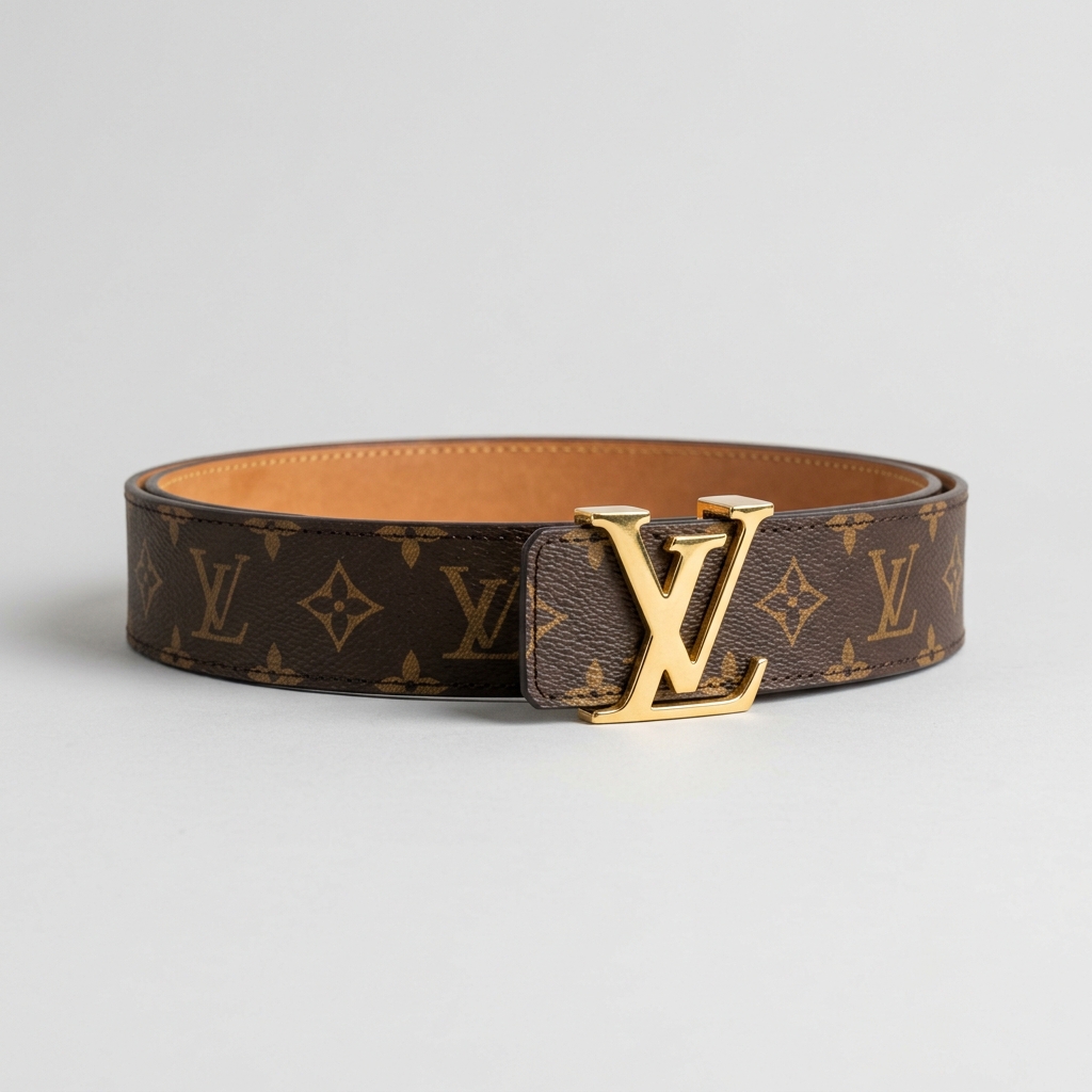 Cinto Louis Vuitton Initiales Monograma