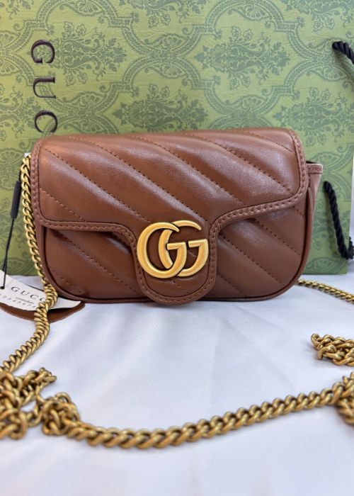 Bolsa  G  Marmont Matelassé    ( LInha Italiana)