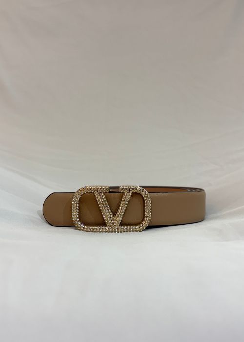 Cinto Em Couro Valen ( Linha Premium)