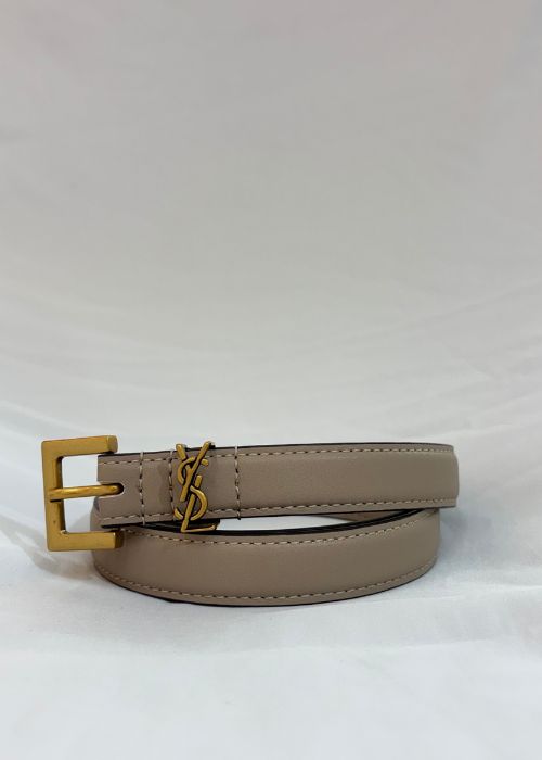 Cinto Fino Ysl ( Linha Italiana)
