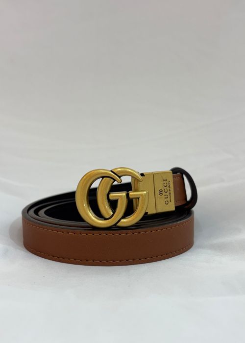 Cinto GG Marmont (Dupla Face / Reversível) ( Linha Italiana)
