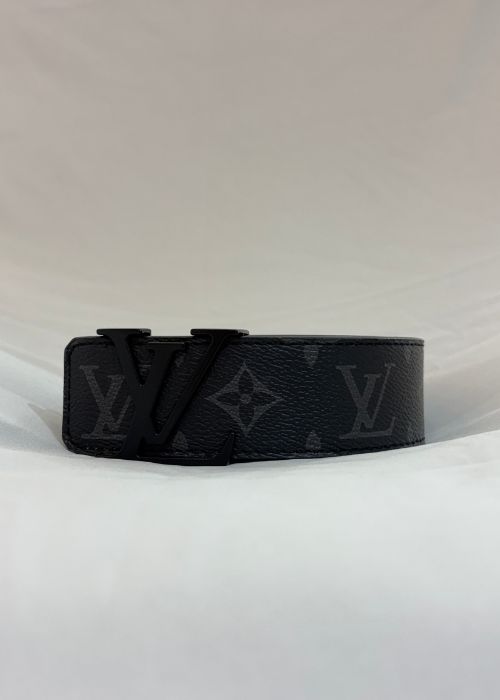 Cinto  LV Initiales (Monogram Eclipse) ( Linha Italiana)