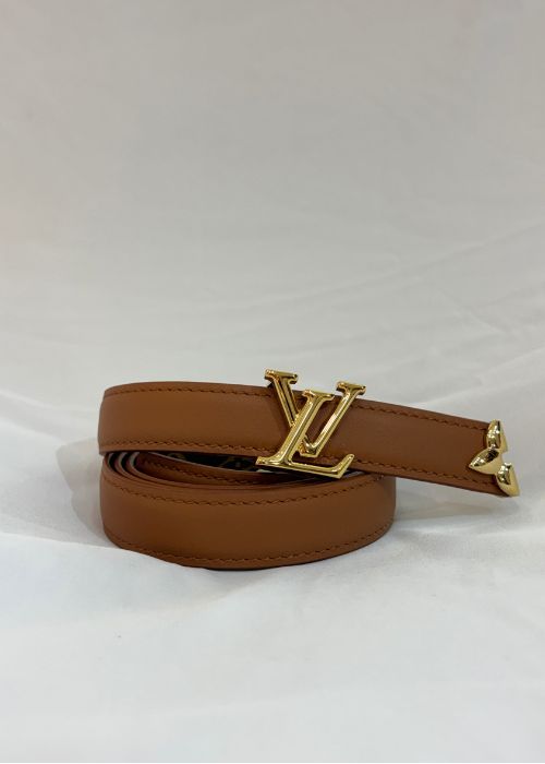 Cinto LV Pretty LV Reversível 20 mm ( Linha Italiana)