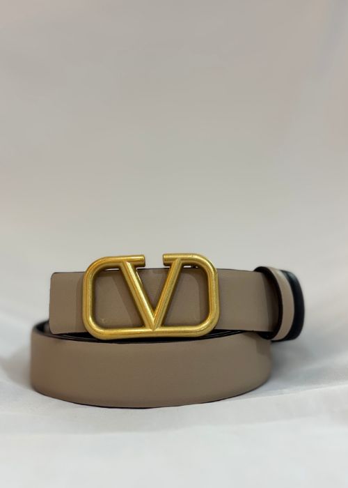 Cinto VLogo Signature dupla face de 30mm