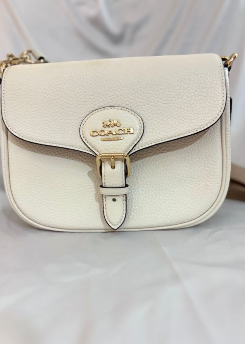 Coach Amelia Small Saddle Bag