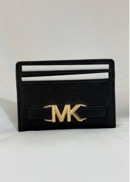 Porta Cartão  Michael Kors Empire (Michael Kors Empire Small Pebbled Leather Card Case). (Original)