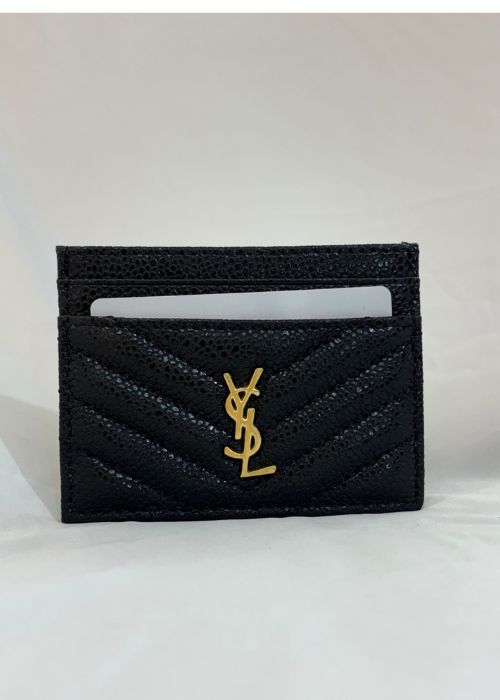 Porta Cartão Ysl  Cassandre ( Linha Italiana)
