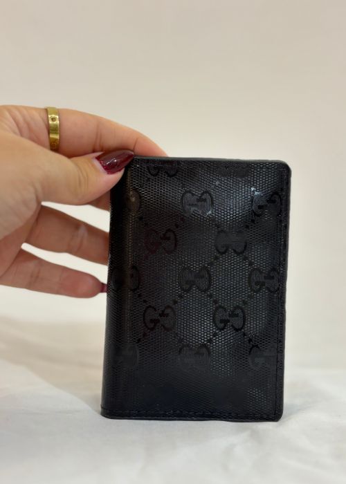 Porta Cartão   G Preto ( Linha Premium)