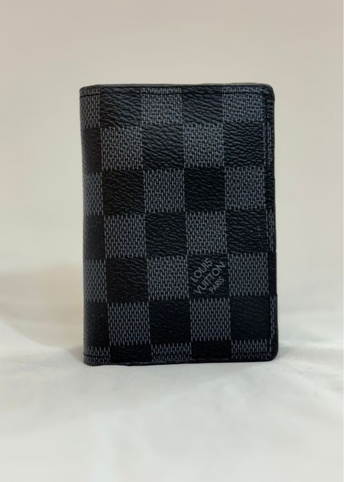 Porta Cartão  Lv Damier Graphite.( Linha Premium )