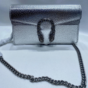 Bolsa Gucci Dionysus Prata Mini ( Linha Italiana)