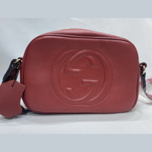 Bolsa Gucci Soho Disco Bag (Linha Premium Em Couro)