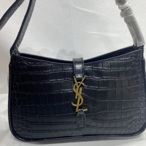 Bolsa Saint Laurent Shoulder Crocodile ( Linha Italiana)