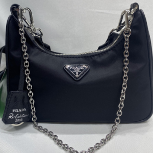 Bolsa Prada mini Re-Nylon Prada ( Linha Italiana)