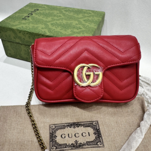 Bolsa Gucci Marmont Super Mini ( Linha Italiana)