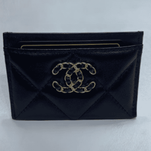 Porta Cartão Chanel ( Linha Italiana)